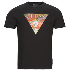 Guess T-shirt Korte Mouw  SS BSC ABSTRACT TRI LOGO TEE