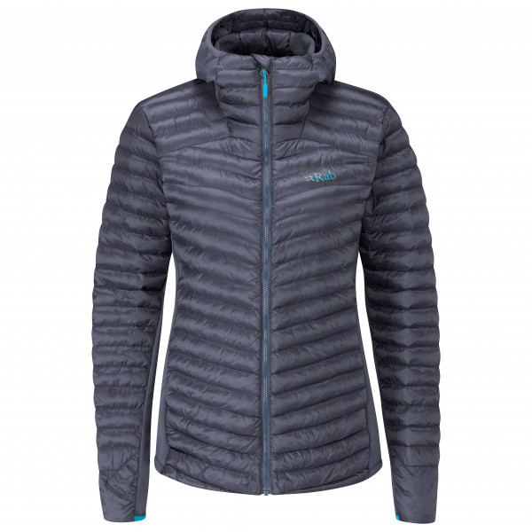 Rab  Women's Cirrus Flex 2.0 Hoody - Synthetisch jack, blauw