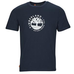 Timberland T-shirt Korte Mouw  SS Refibra Logo Graphic Tee Regular