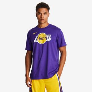 Nike La Lakers - Paars - Basketbalshirt Heren