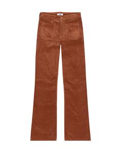 Wrangler Flare pony brown ribcord