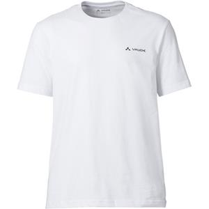 VAUDE T-Shirt Men's Brand T-Shirt (1-tlg) Grüner Knopf
