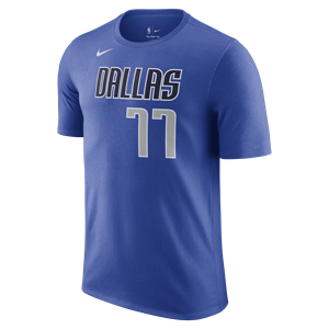 Dallas Mavericks Nike NBA-herenshirt - Blauw