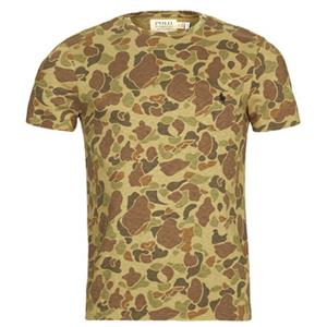 Polo Ralph Lauren T-shirt Korte Mouw  T-SHIRT AJUSTE AVEC POCHE EN COTON