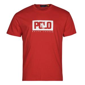 Polo Ralph Lauren T-shirt Korte Mouw  T-SHIRT AJUSTE EN COTON LOGO 