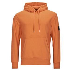 Calvin Klein Jeans T-shirt Korte Mouw  BADGE HOODIE