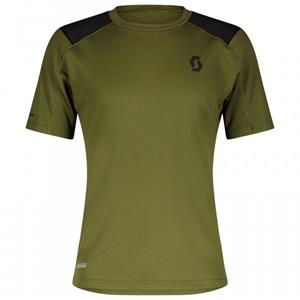 Scott - Defined Tech S/S - Sportshirt, olijfgroen