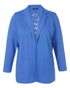 FRAPP Jackenblazer mit unifarbenem Design
