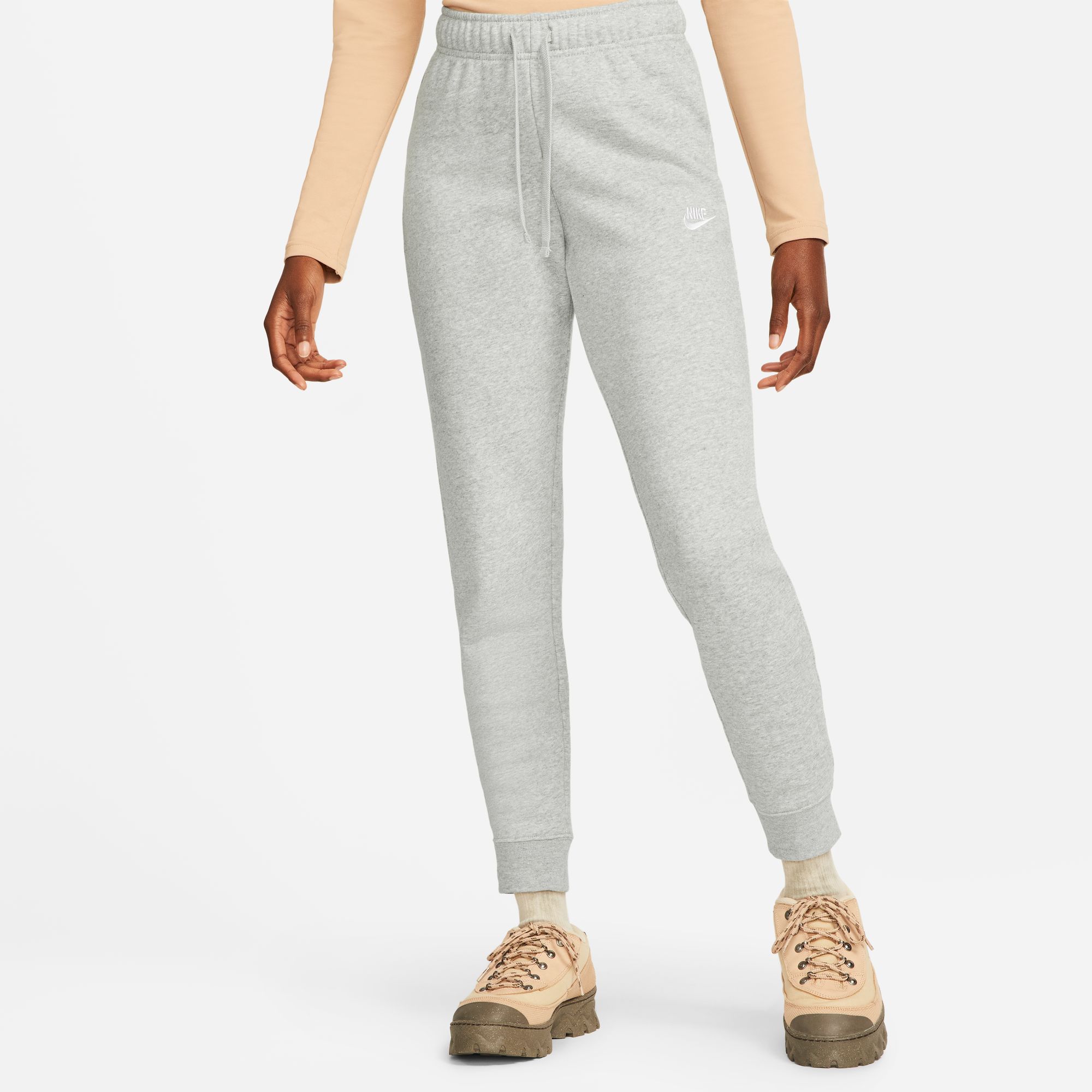 Nike Sportswear Joggingbroek Club Fleece Women's Mid-Rise Slim Joggers