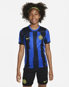 Nike Inter AC Milan 1ª Tenue 23/24 - Blauw - Kinderen