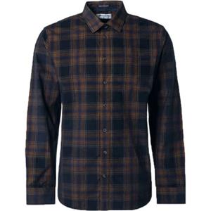 No Excess Shirt corduroy check night