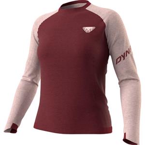 Dynafit  Women's 24/7 Polartec Pullover - Fleecetrui, rood