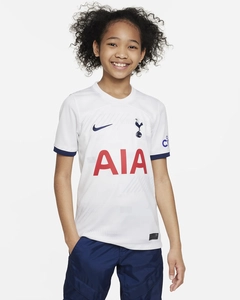 Nike Tottenham 1 Tenue 23/24 - Wit - Voetbalshirt Jongens