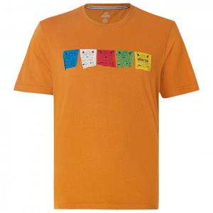 Sherpa  Tarcho Tee - T-shirt, oranje