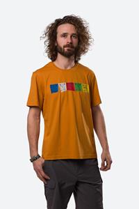 Sherpa  Tarcho Tee - T-shirt, oranje