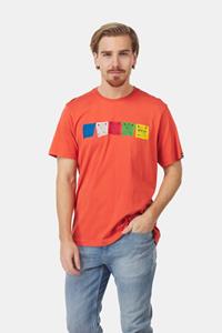 Sherpa  Tarcho Tee - T-shirt, rood