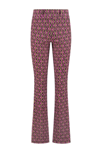 Helena Hart 7308ple flair print plexa cyclaam