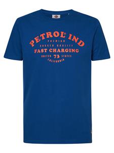 Petrol Industries - Heren Petrol Ind T-Shirt - Blauw