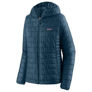 Patagonia  Women's Nano Puff Hoody - Synthetisch jack, blauw