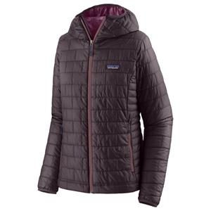 Patagonia  Women's Nano Puff Hoody - Synthetisch jack, grijs