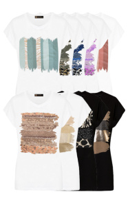 The Musthaves Musthave Deal Metallic Tops