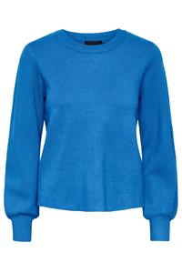 pieces Strickpullover "PCJENNA LS O-NECK KNIT NOOS BC"