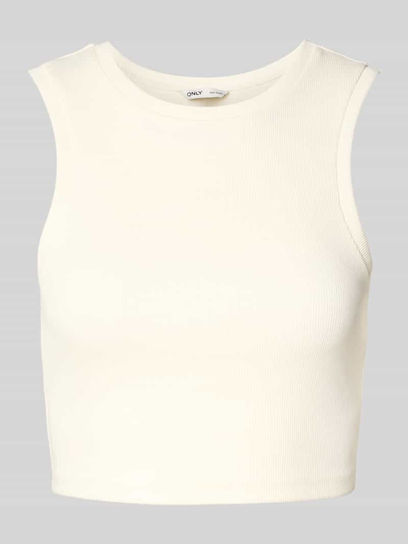 ONLY Crop-Top ONLVILMA S/L CROPPED TANK TOP JRS NOOS