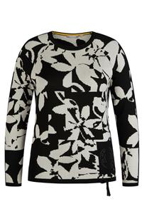 Rabe pullover met bloemenprint