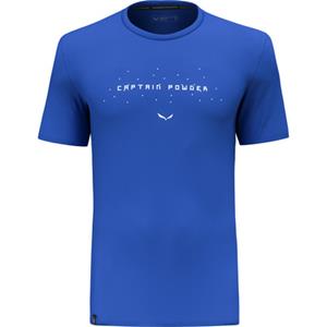 Salewa Heren Pure Snow Cptn Dry T-Shirt