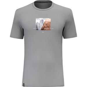 Salewa Heren Pure Design Dry T-Shirt