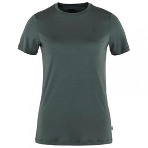 Fjällräven  Women's Abisko Wool S/S - T-shirt, grijs