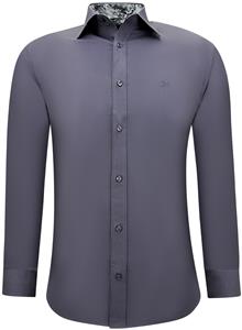 Gentile Bellini Nette zakelijke effe overhemden slim fit stretch