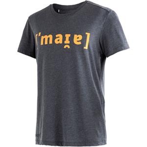 Maier sports Heren Phonetic T-Shirt