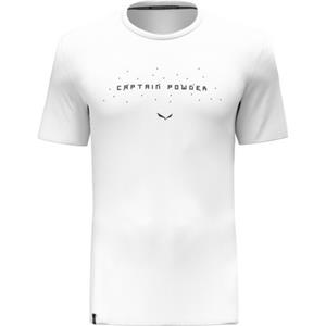 Salewa Heren Pure Snow Cptn Dry T-Shirt