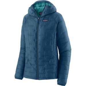 Patagonia  Women's Micro Puff Hoody - Synthetisch jack, blauw