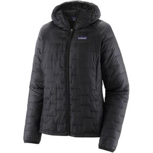 Patagonia  Women's Micro Puff Hoody - Synthetisch jack, zwart