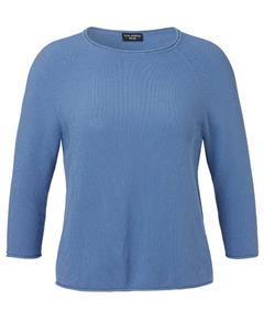 VIA APPIA DUE Kapuzenpullover Pullover U-Boot 3/4 Arm Struktur