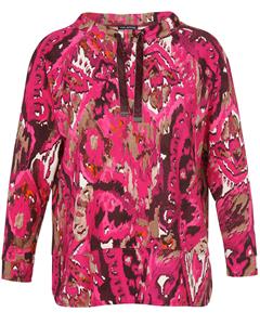 VIA APPIA DUE Sweatshirt mit Allovermuster