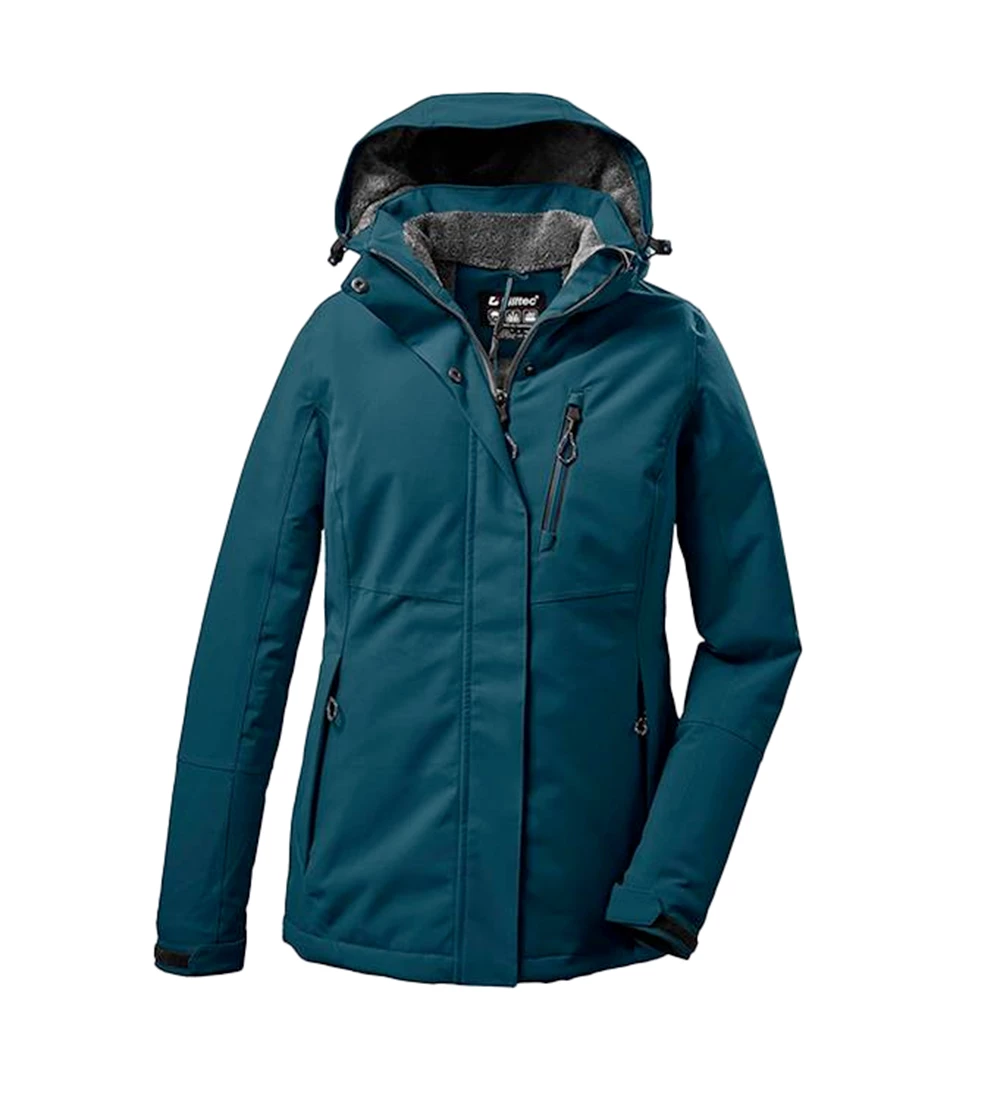 Killtec Funktionsjacke KOW 140 WMN JCKT PETROL