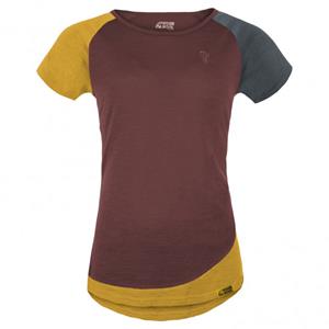 Grüezi Bag  Women's Woodwool T-Shirt Lady Janeway - T-shirt, bruin