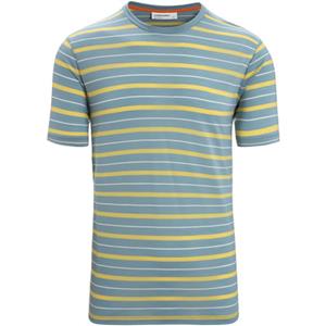 Icebreaker Heren Wave Stripe T-Shirt