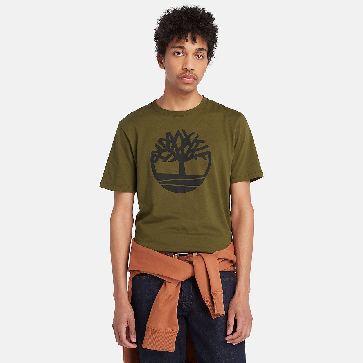 Timberland Tree Logo Short Sleeve