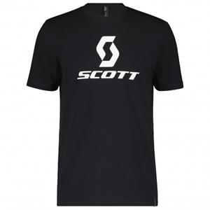 Scott  Icon S/S - T-shirt, zwart