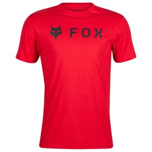 FOX Racing - Absolute S/S Premium Tee - T-shirt, rood