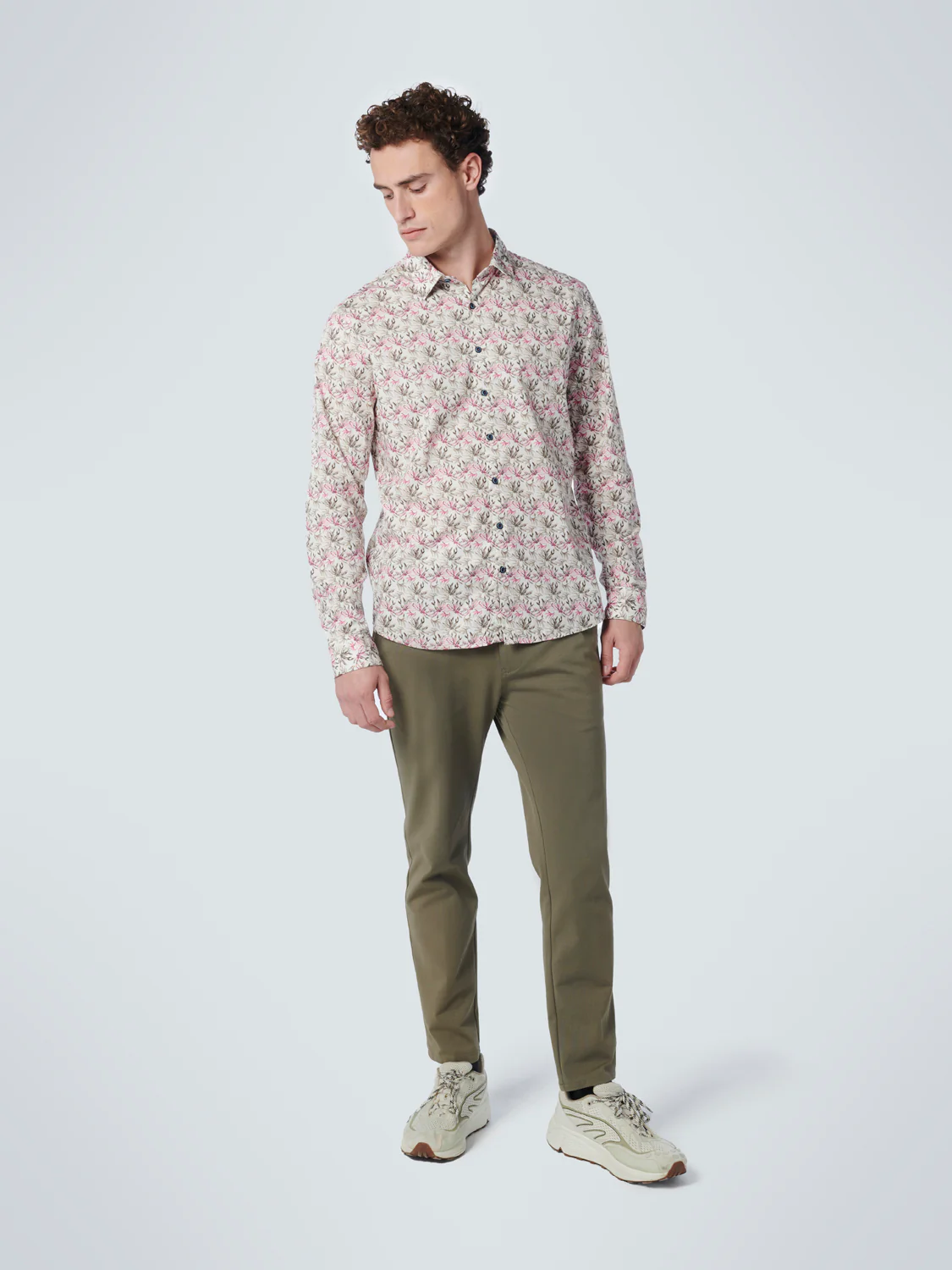 No Excess Shirt stretch aop