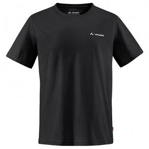 VAUDE T-Shirt Men's Brand T-Shirt (1-tlg) Grüner Knopf
