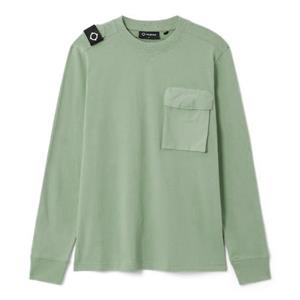 Ma.strum Ls Cargo Pocket Tee