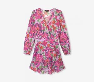 Alix The Label 2306342177 woven painted flower dress