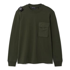 Ma.strum Ls Cargo Pocket Tee
