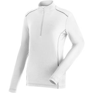 Maier Sports Fleecepullover "Jenna Rec", Damen Midlayer, elastisches und pflegeleichtes Half-Zip Fleece